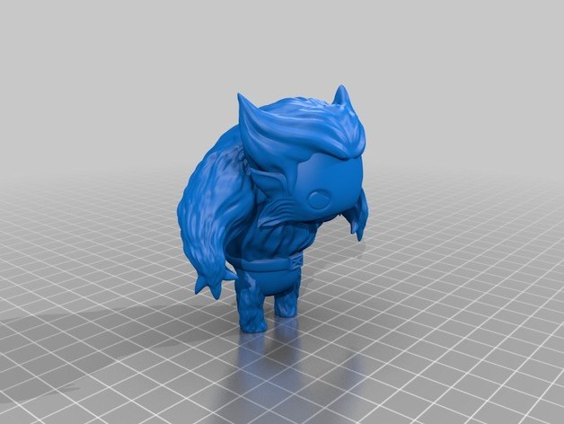 X-MEN Beast — 3D model download