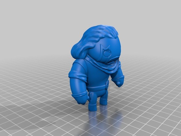 X-Men BISHOP — 3D model download