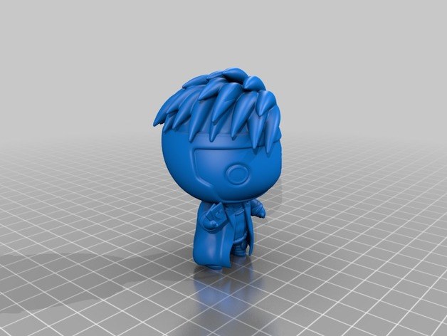 X-MEN Gambit — 3D model download