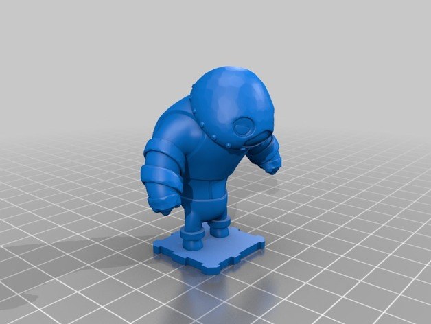 X-Men Juggernaut — 3D model download