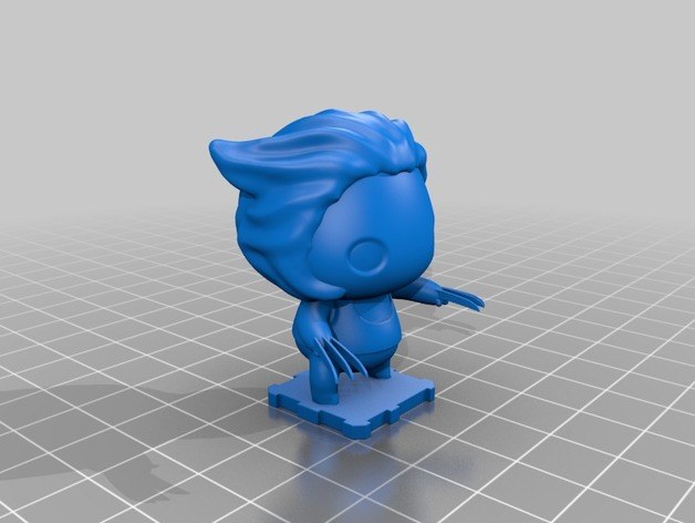 X-Men Logan — 3D model download