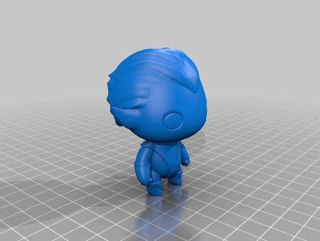 X-MEN Nightcrawler — 3D model download