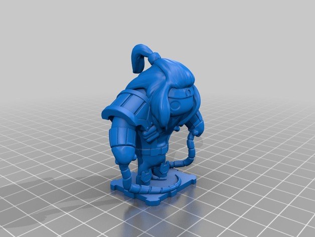 X-MEN Omega Red — 3D model download