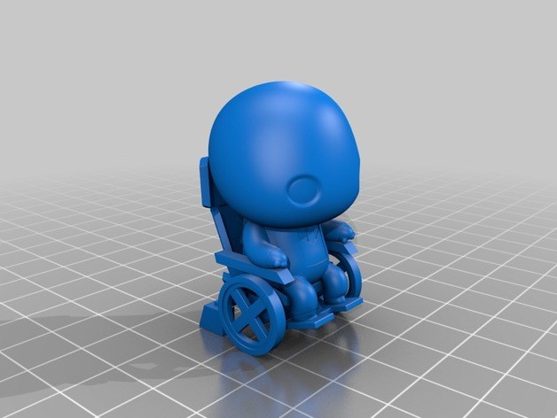 X-Men Professor X Charles Xavier — 3D model download