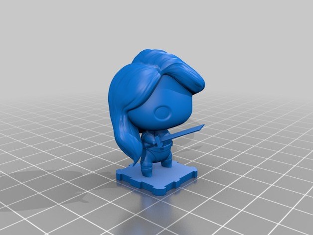 X-Men Psylocke Kwannon Version — 3D model download