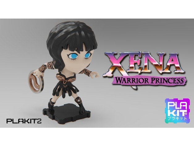 XENA Warrior Princess — 3D model download