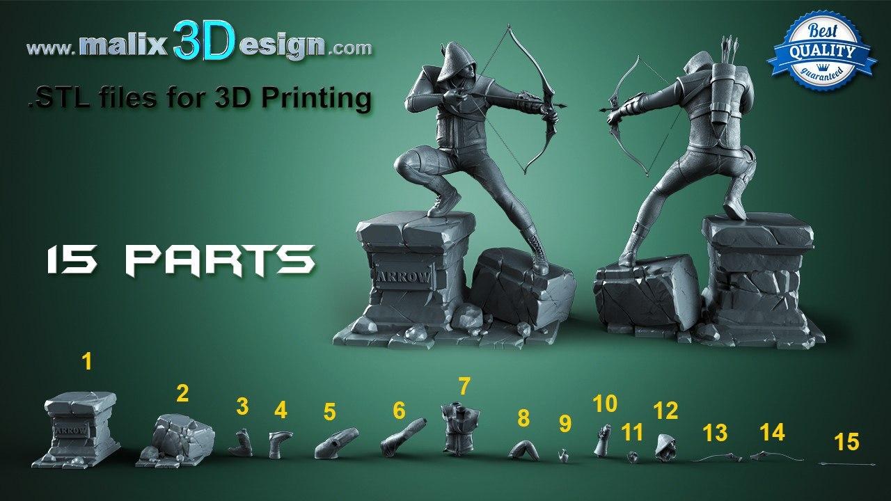 Arrow — 3D model download