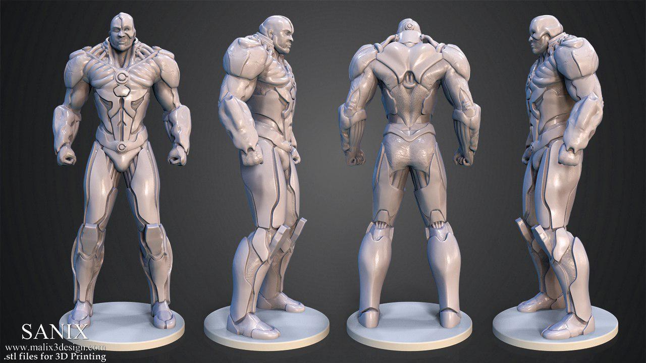 Batman — 3D model download