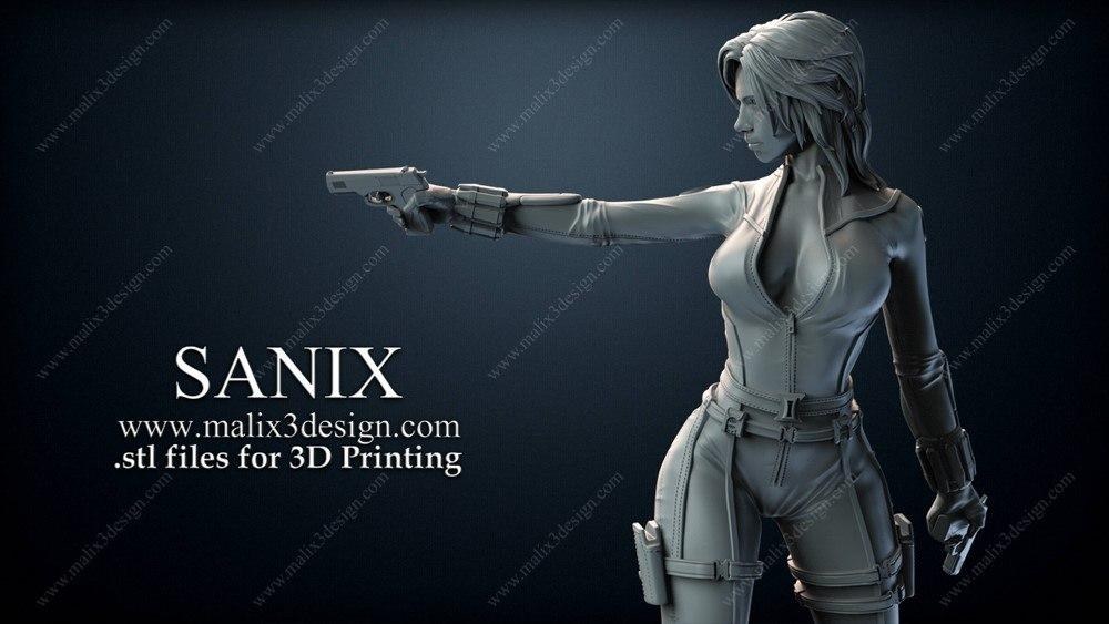 Black Widow — 3D model download