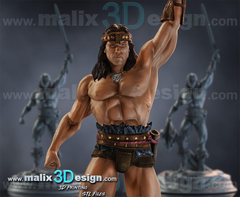 Conan — 3D model download