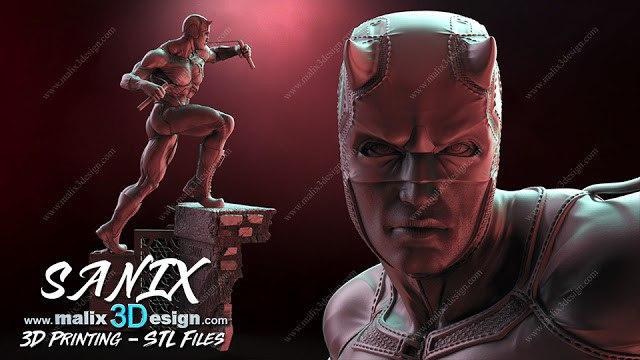 Daredevil — 3D model download