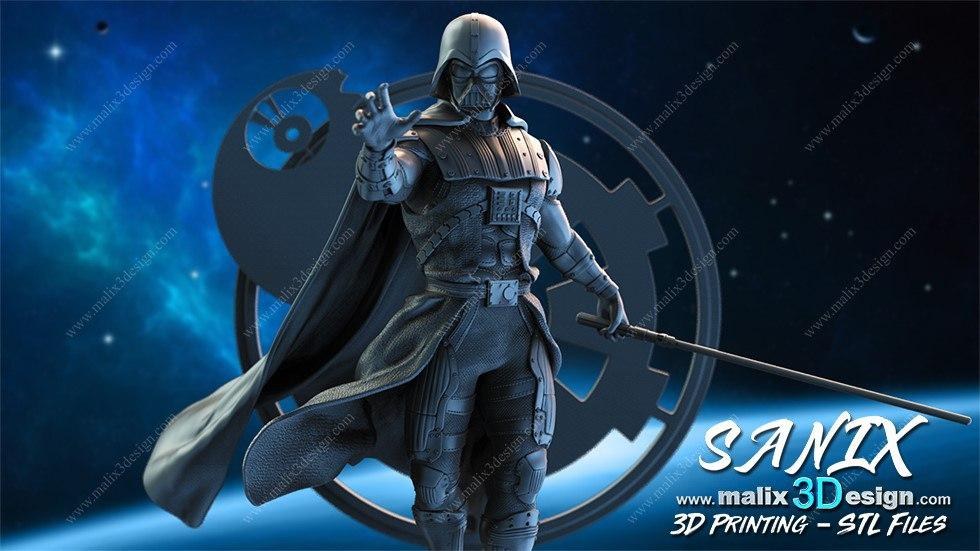Darth Vader — 3D model download