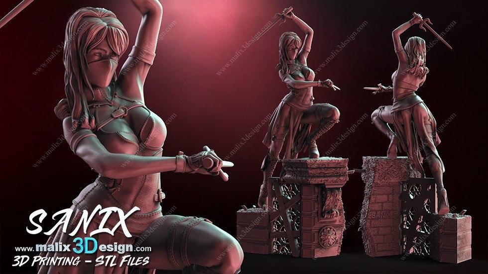 Elektra — 3D model download