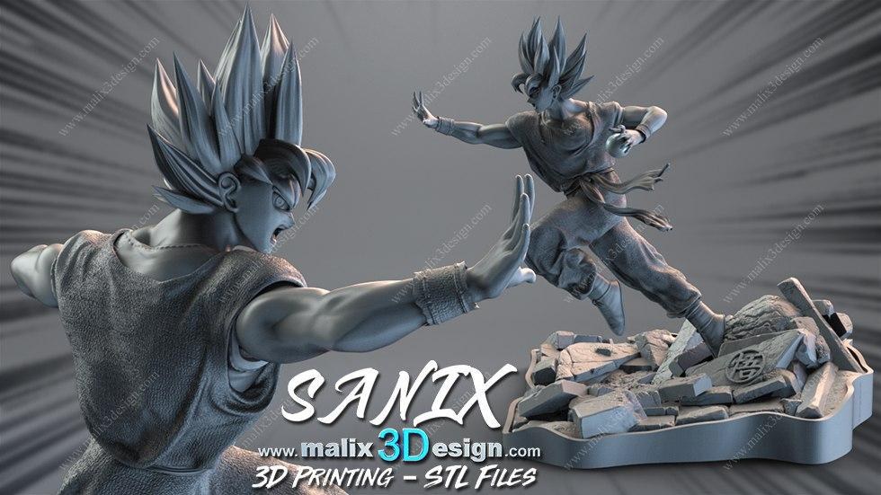 Goku — 3D model download