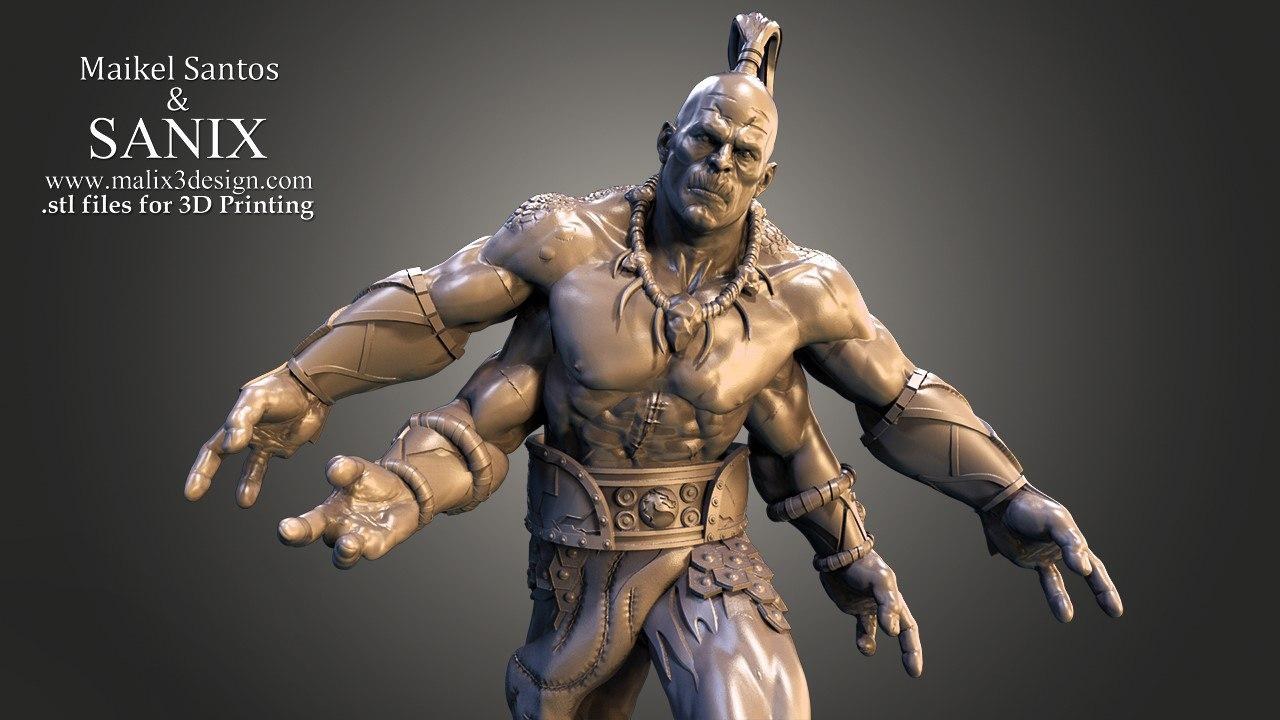 Goro — 3D model download