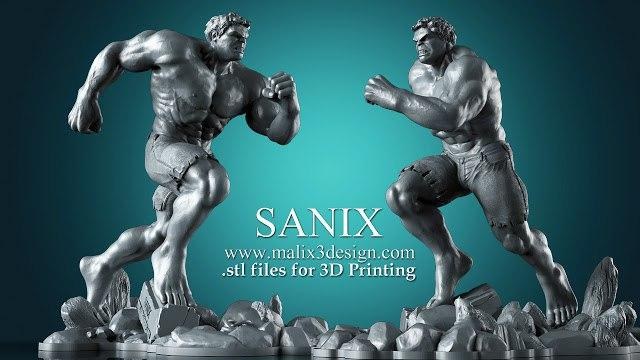 Hulk — 3D model download