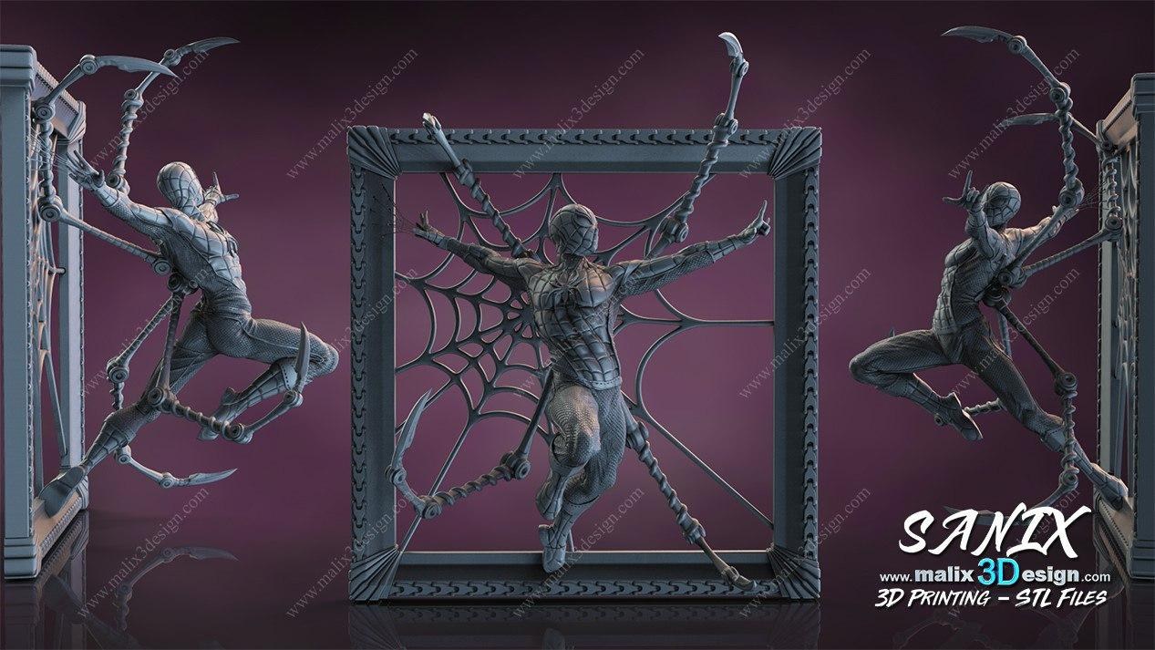 Iron Spider — 3D model download