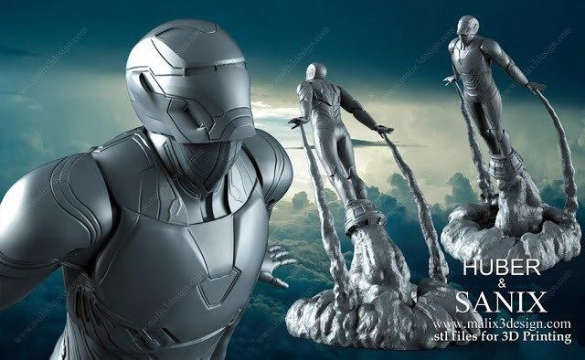 Ironman Mark 50 — 3D model download
