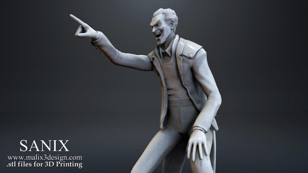 Joker — 3D model download