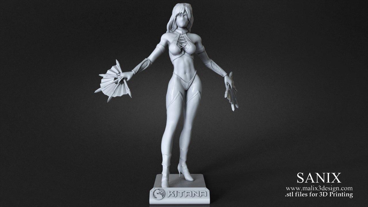 Kitana — 3D model download