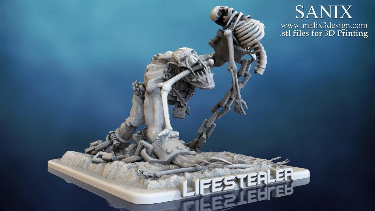Lifestealer — 3D model download