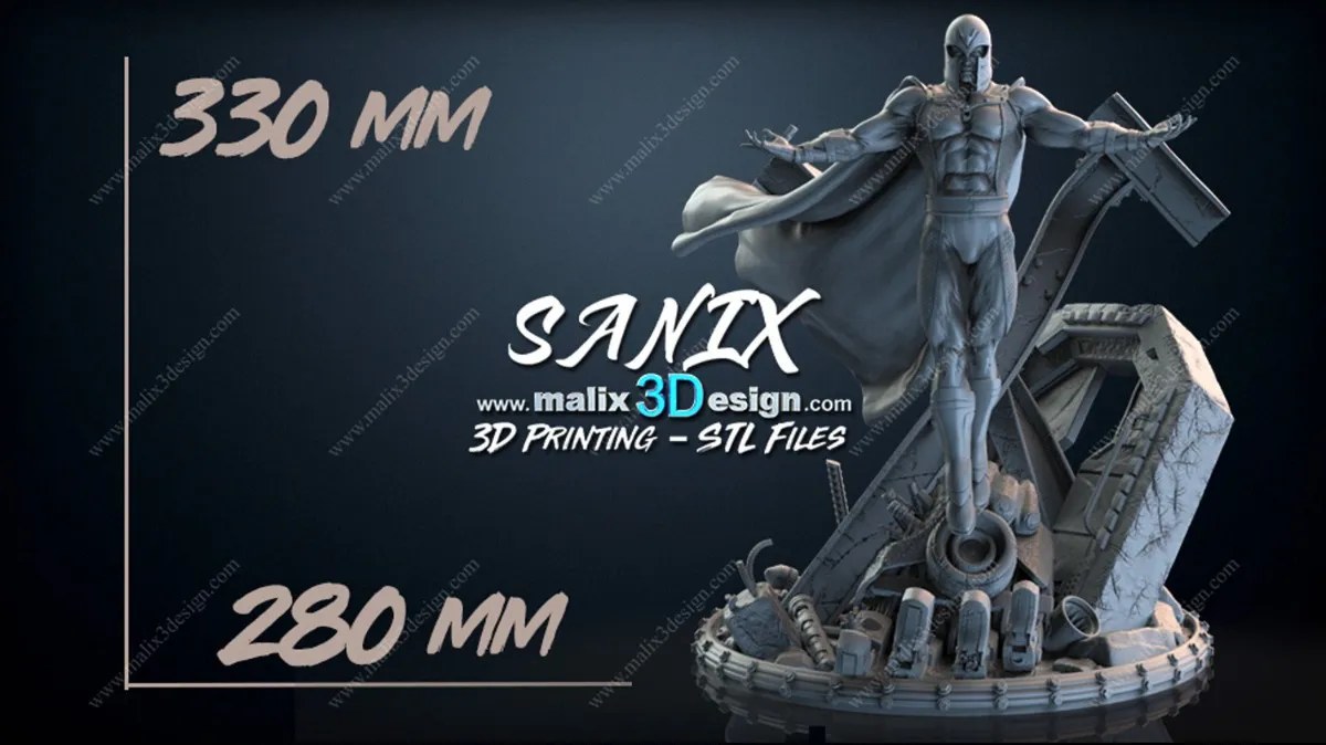 Magneto — 3D model download