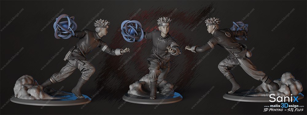 Naruto — 3D model download
