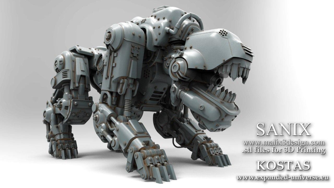 Panzerhund — 3D model download