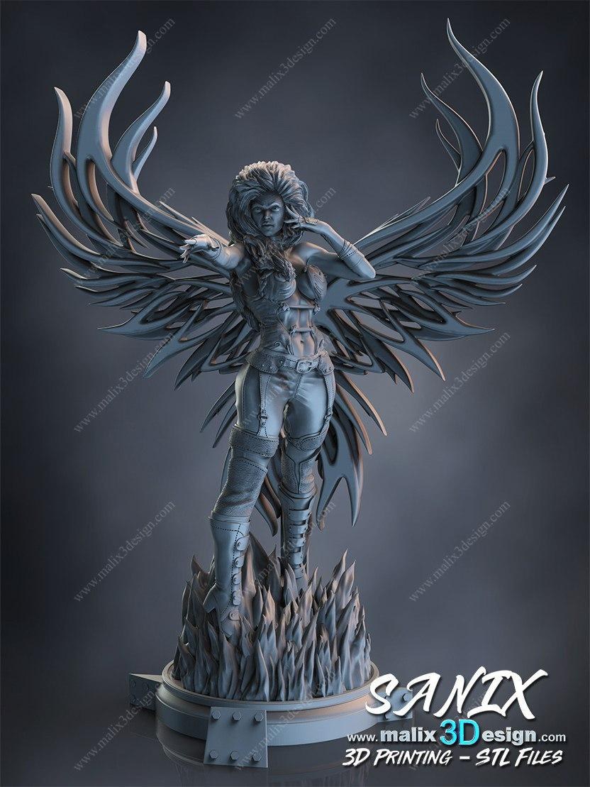 Phoenix — 3D model download