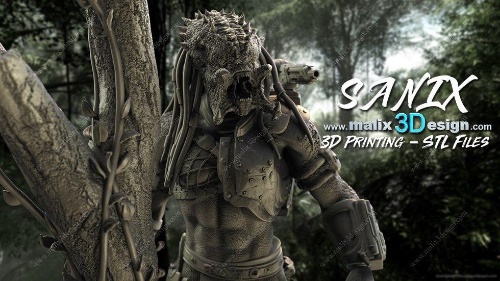 Predator — 3D model download
