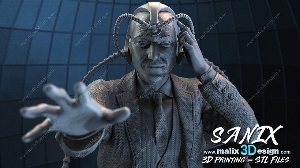 Professor X — 3D model download