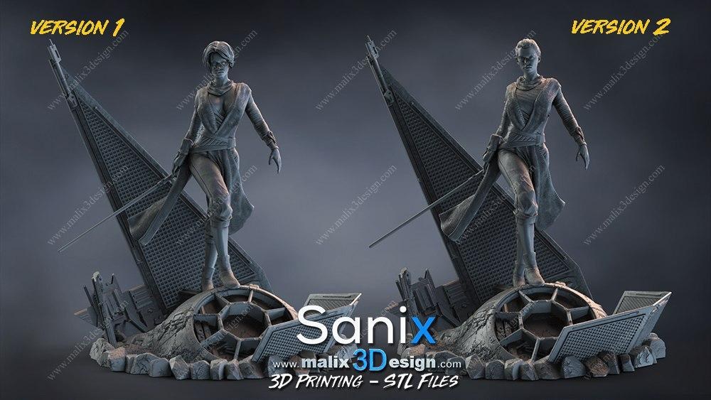 Rey — 3D model download