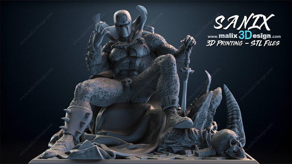 Spawn — 3D model download