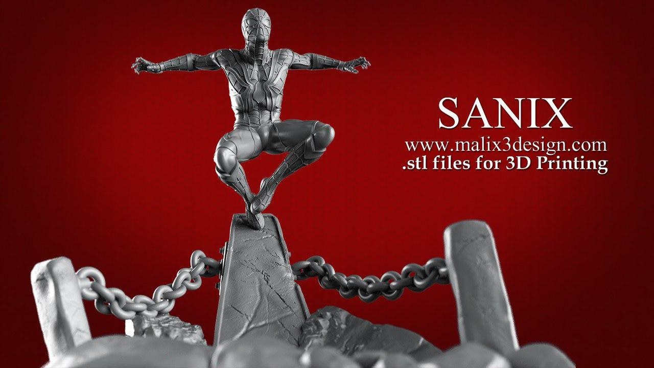 Spider-man — 3D model download