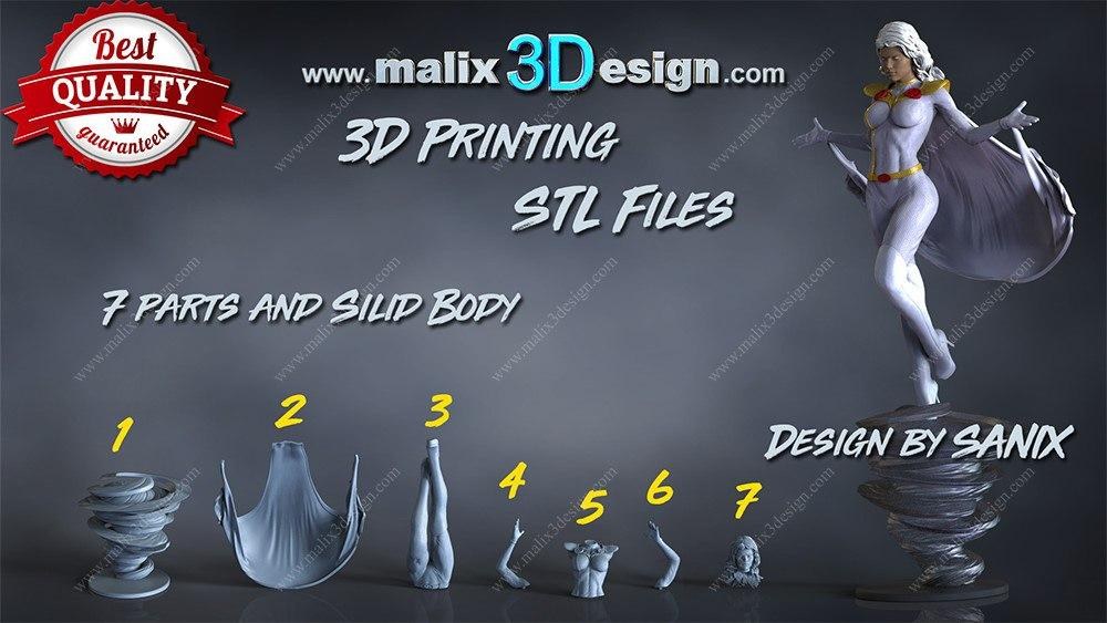 Storm — 3D model download