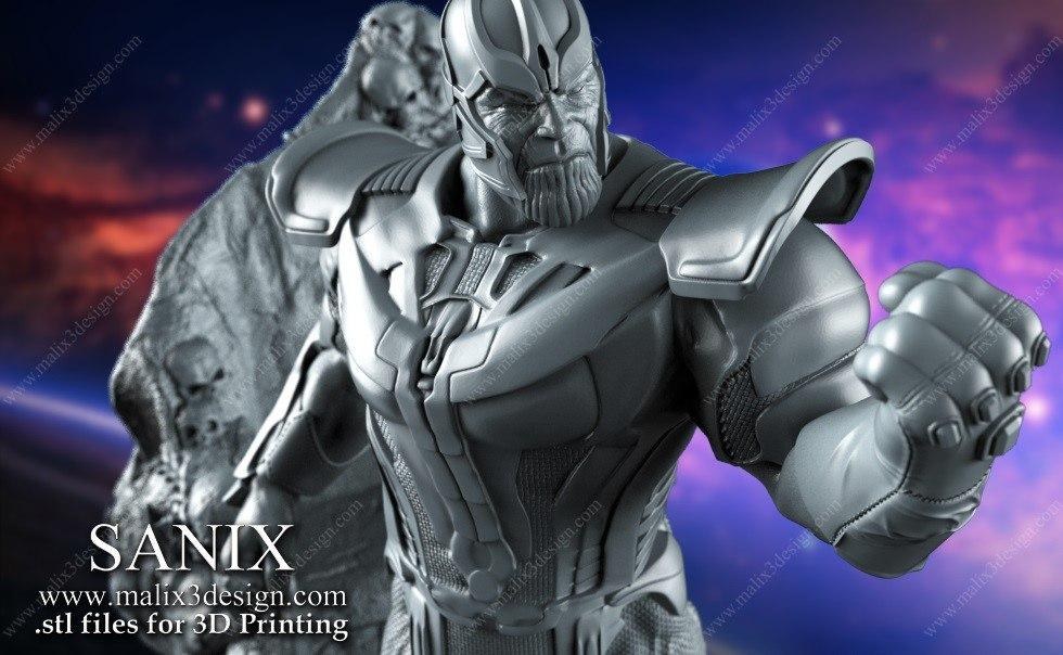 Thanos — 3D model download