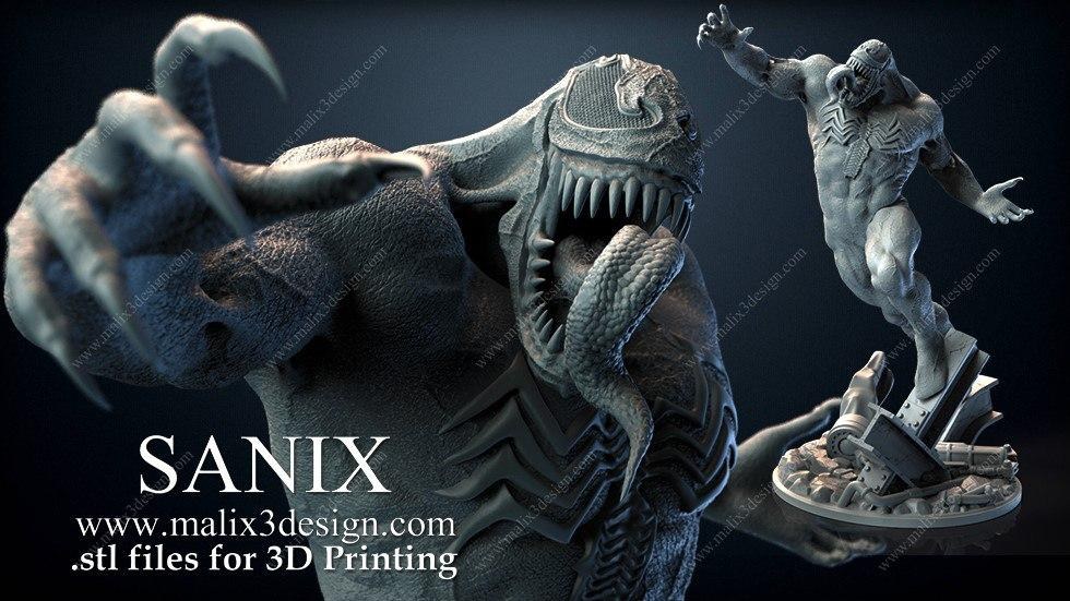 Venom — 3D model download