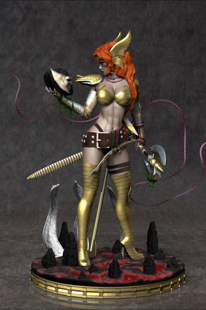 Angela Spawn — 3D model download