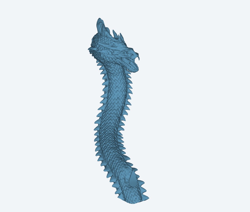 Hercules vs Hydra — 3D model download