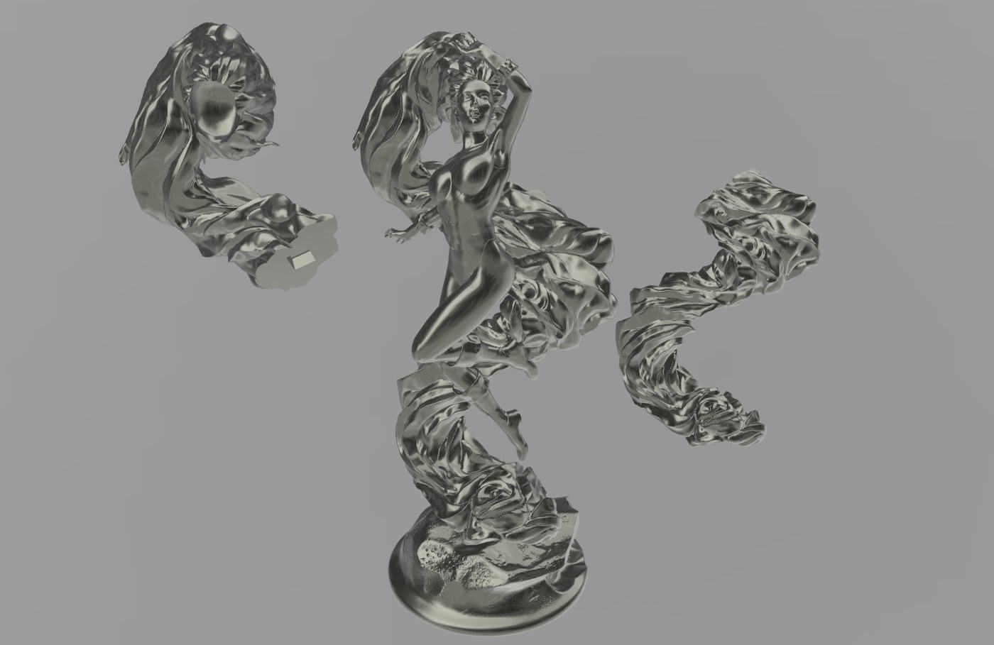 Medusa - Inhumans — 3D model download