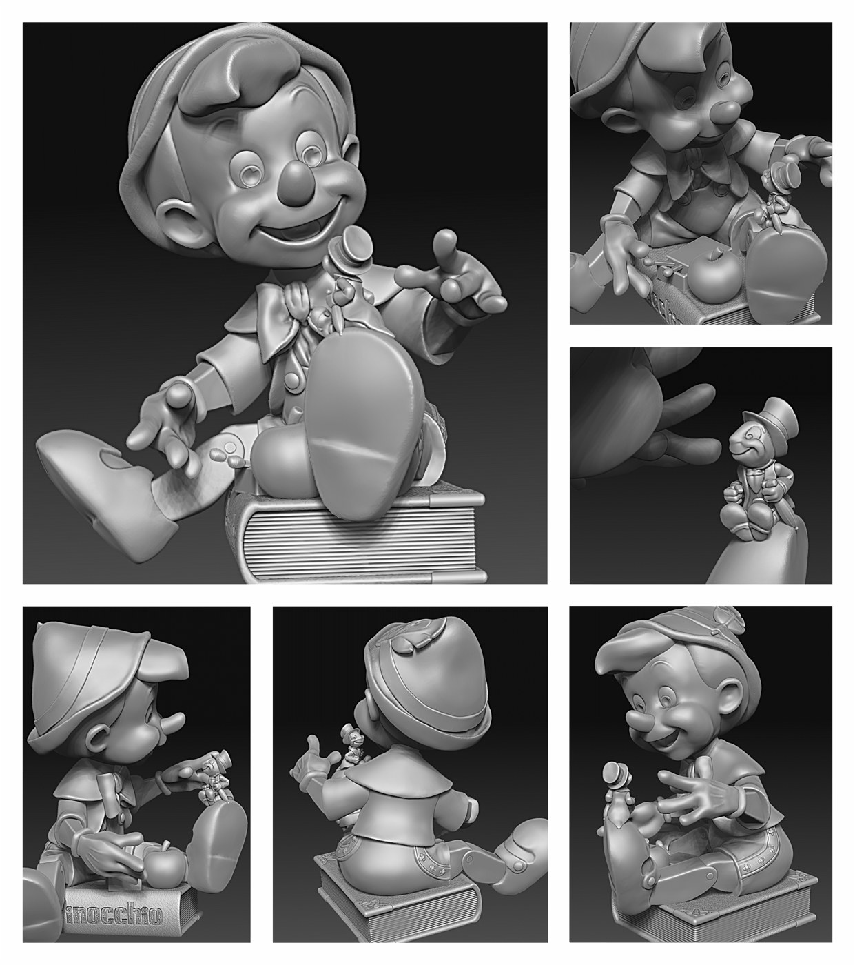 Pinnochio — 3D model download