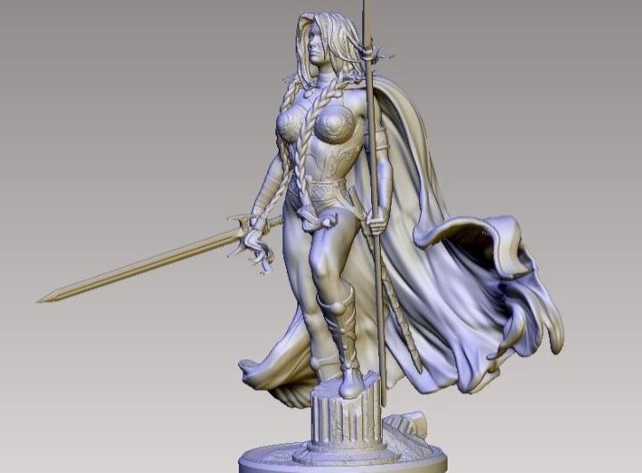 Valkyrie — 3D model download