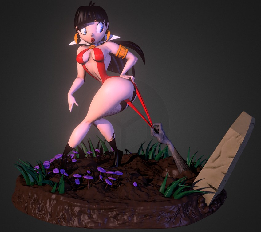 Vampirella — 3D model download