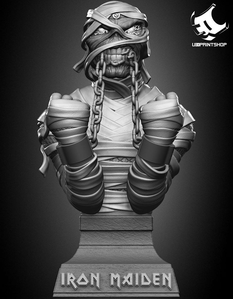 Eddie Iron Maiden — 3D model download