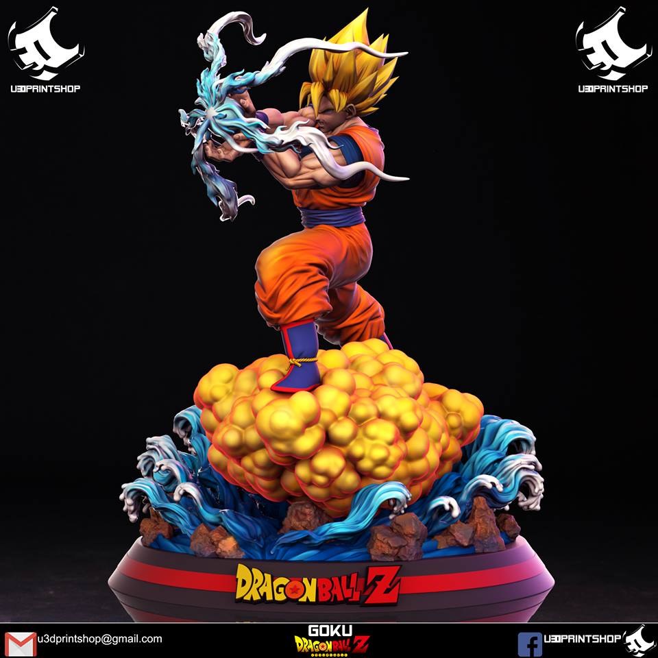 Goku — 3D model download