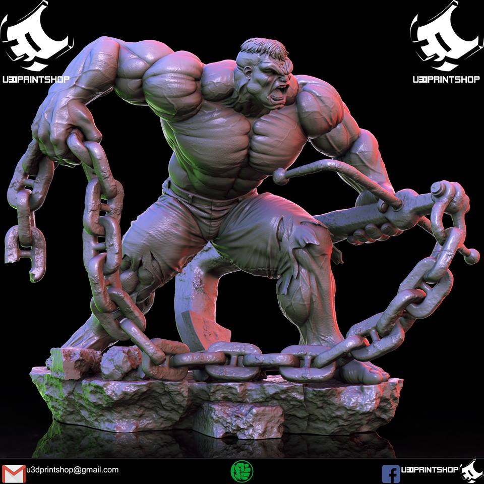 Hulk — 3D model download