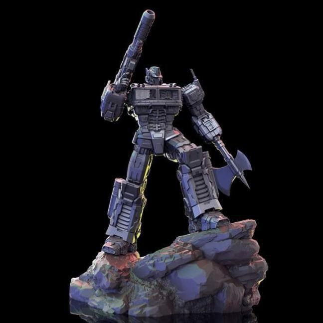 Optimus Prime — 3D model download