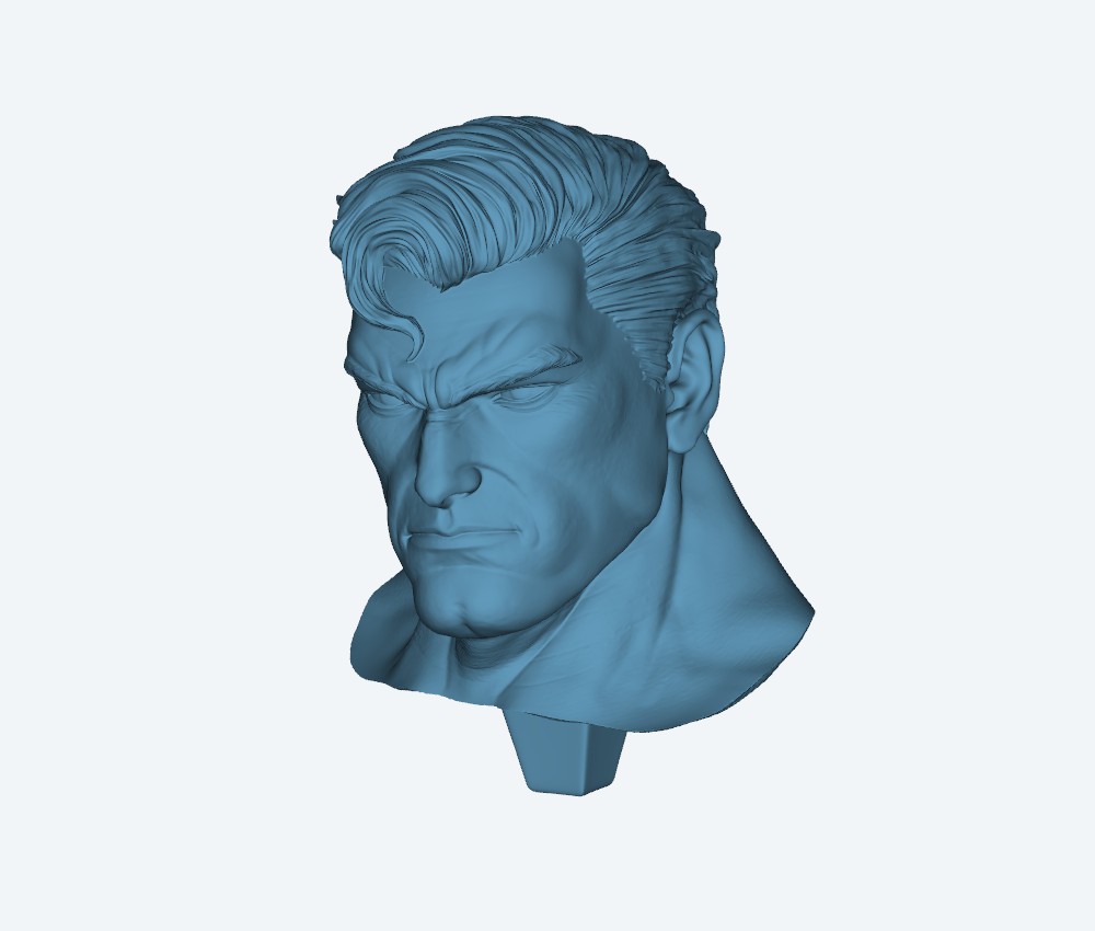 Superman — 3D model download