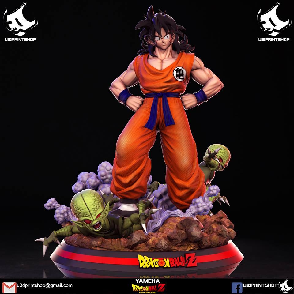 Yamcha — 3D model download