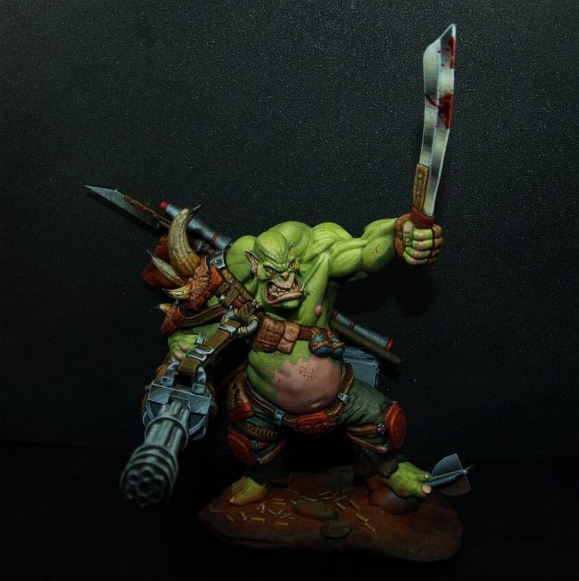 big bullet orc — 3D model download